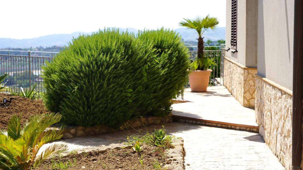 Enna Villa Del Sole E Delle Stelle Екстериор снимка