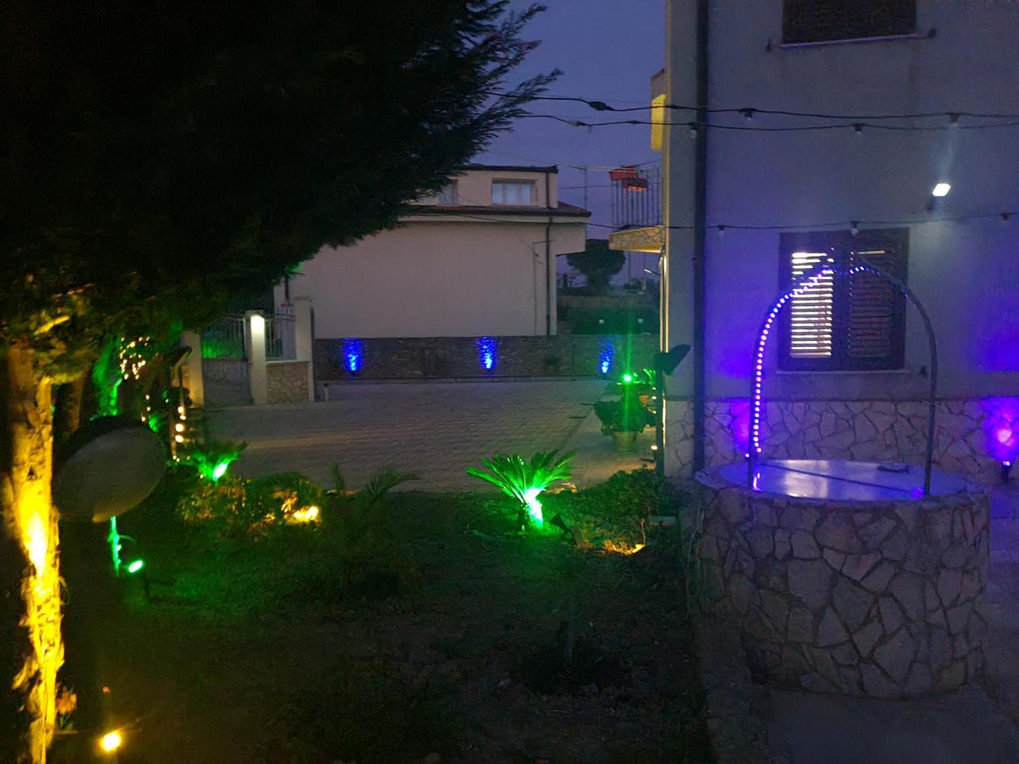 Enna Villa Del Sole E Delle Stelle Екстериор снимка