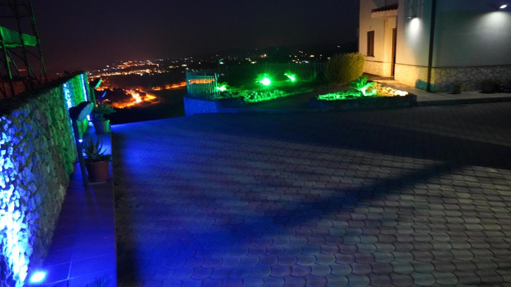 Enna Villa Del Sole E Delle Stelle Екстериор снимка