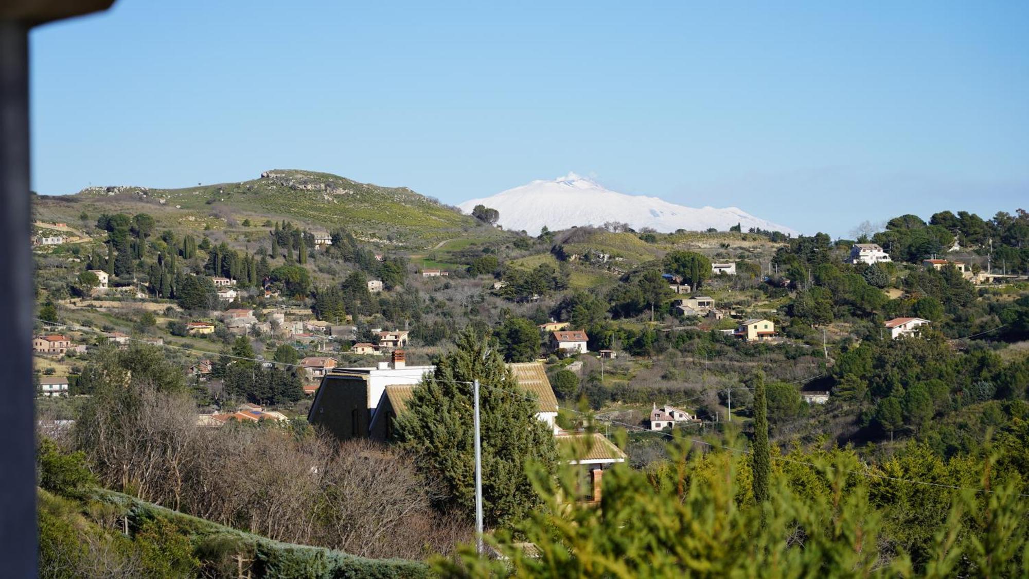 Enna Villa Del Sole E Delle Stelle Екстериор снимка