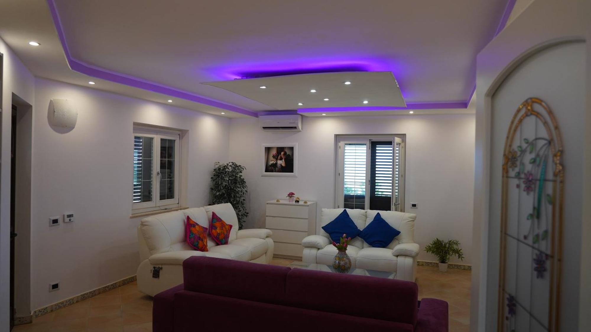 Enna Villa Del Sole E Delle Stelle Екстериор снимка
