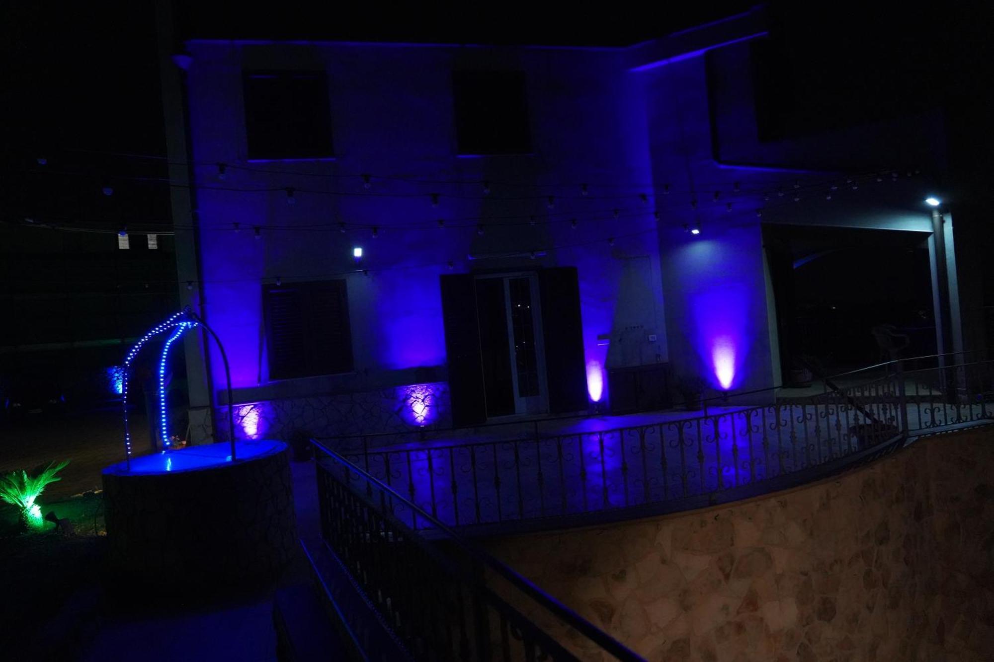 Enna Villa Del Sole E Delle Stelle Екстериор снимка