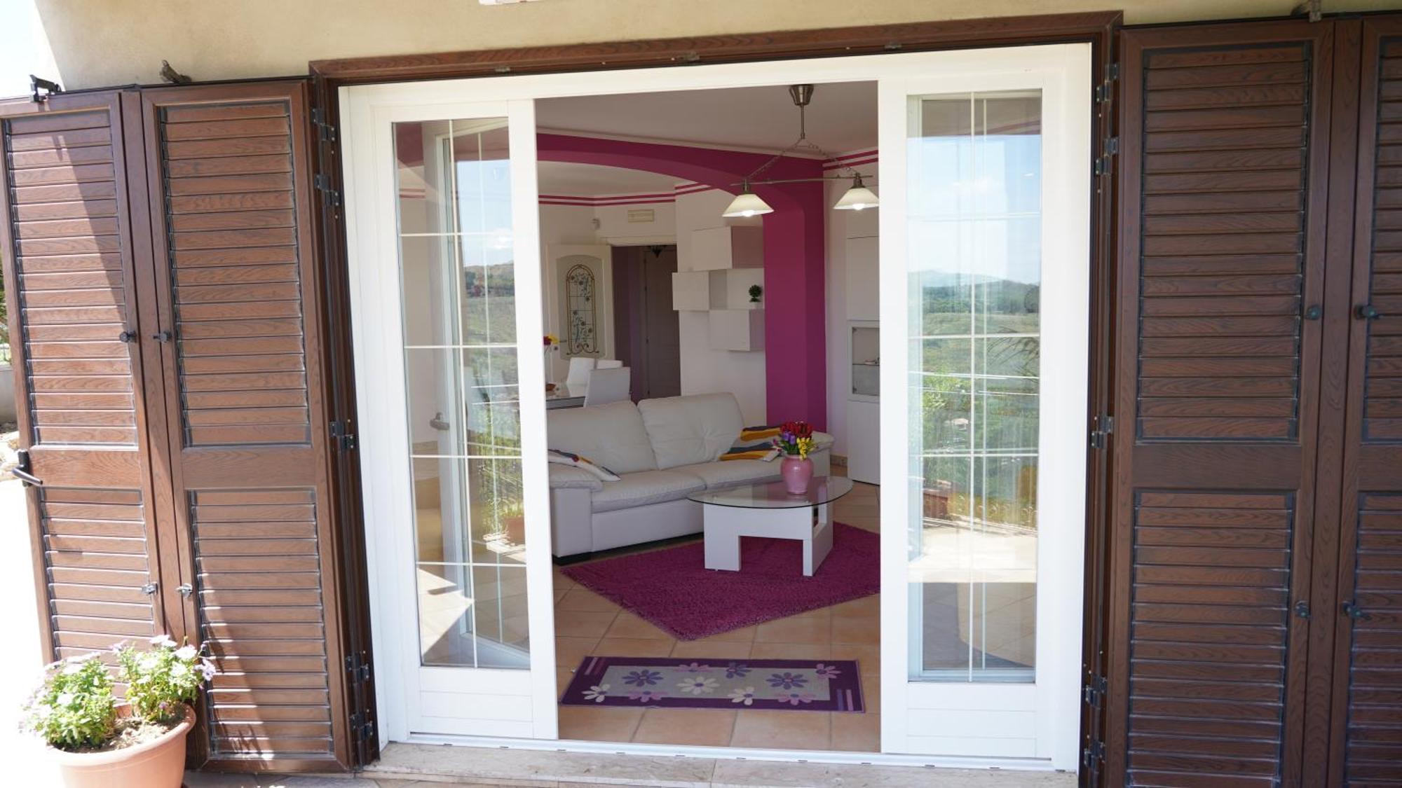 Enna Villa Del Sole E Delle Stelle Екстериор снимка