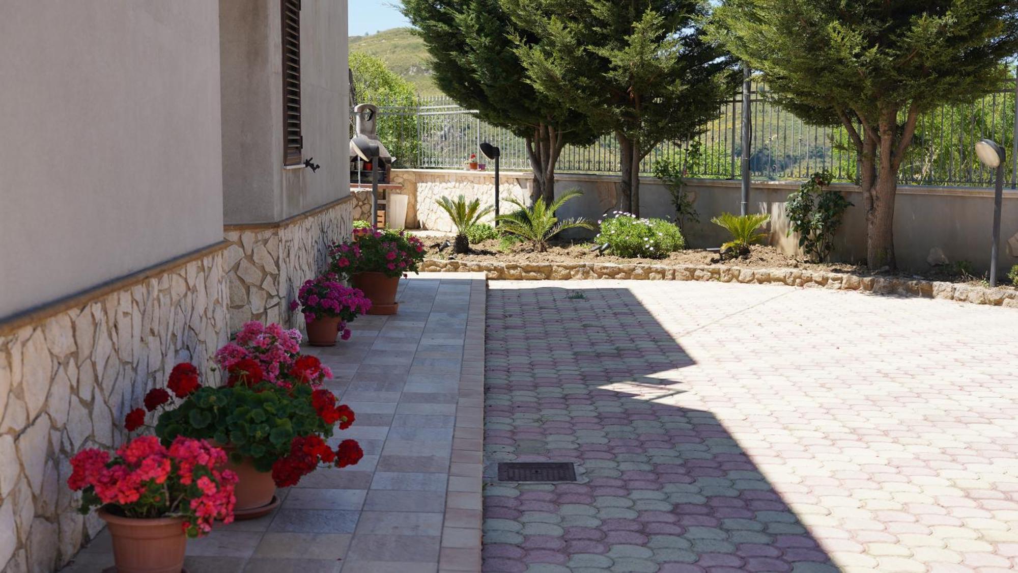 Enna Villa Del Sole E Delle Stelle Екстериор снимка