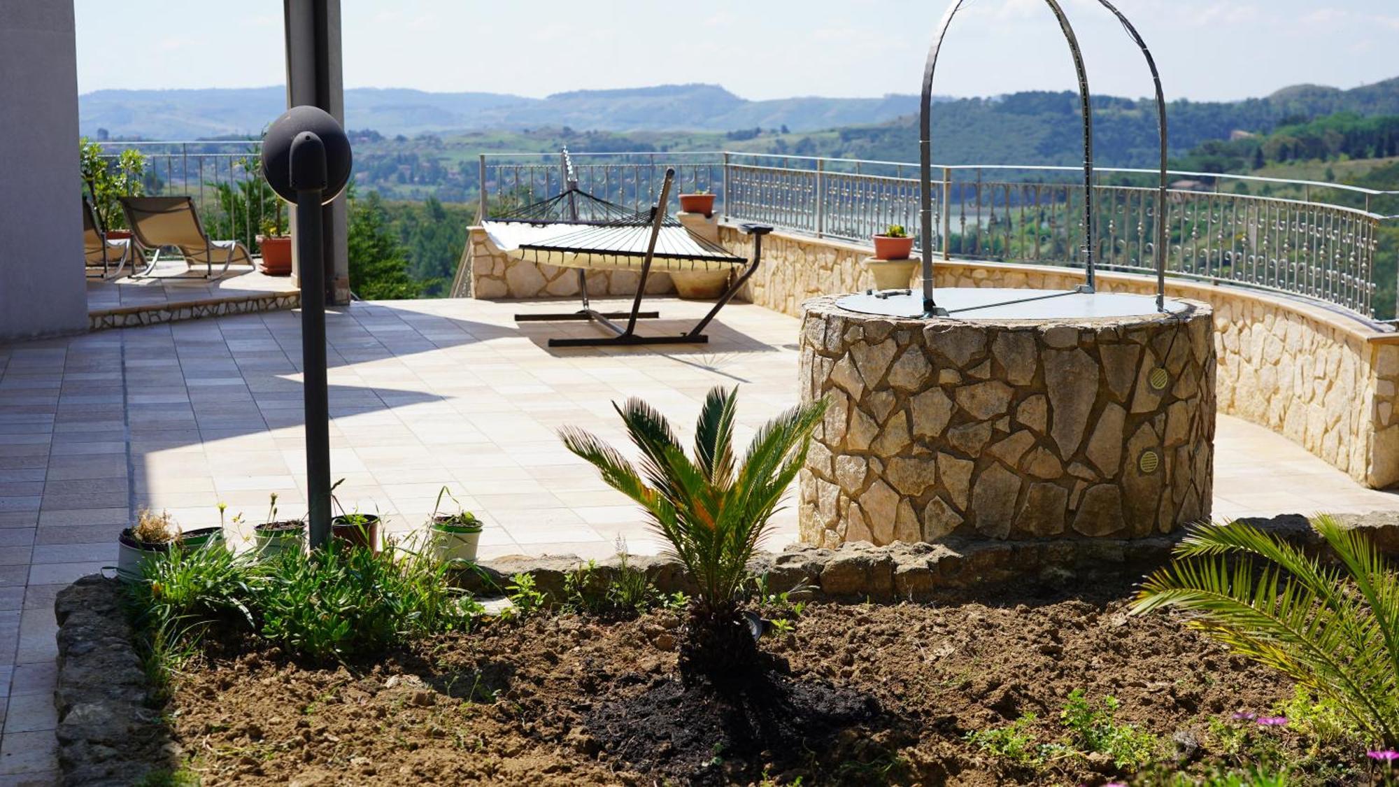 Enna Villa Del Sole E Delle Stelle Екстериор снимка