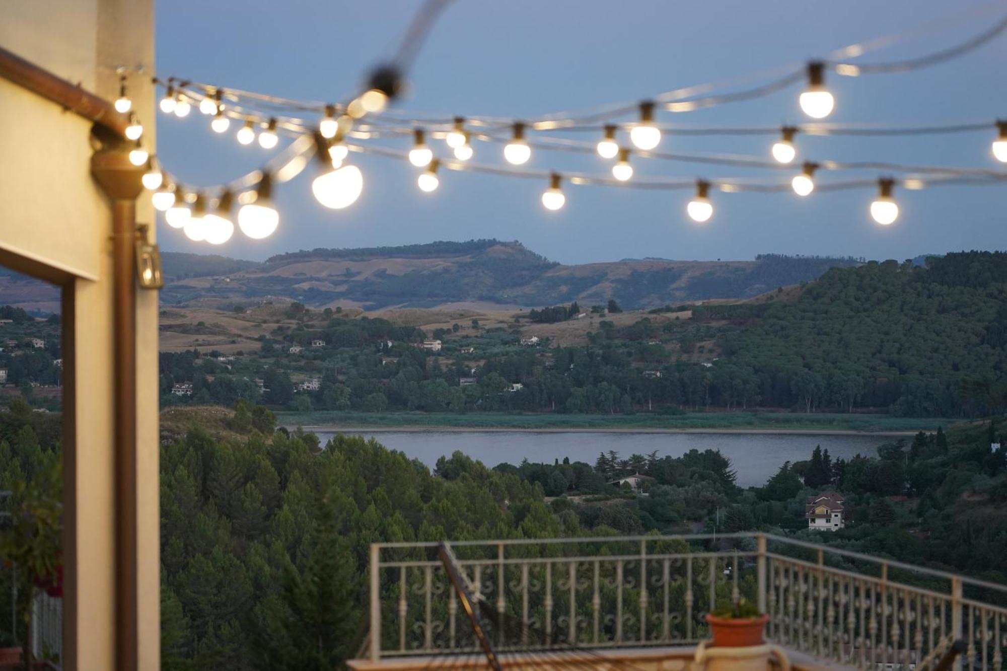 Enna Villa Del Sole E Delle Stelle Екстериор снимка