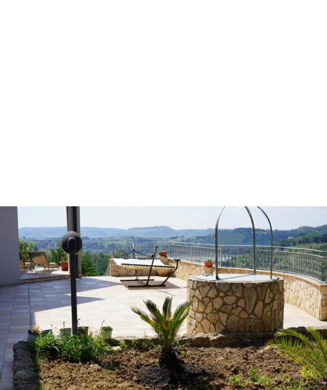 Enna Villa Del Sole E Delle Stelle Екстериор снимка