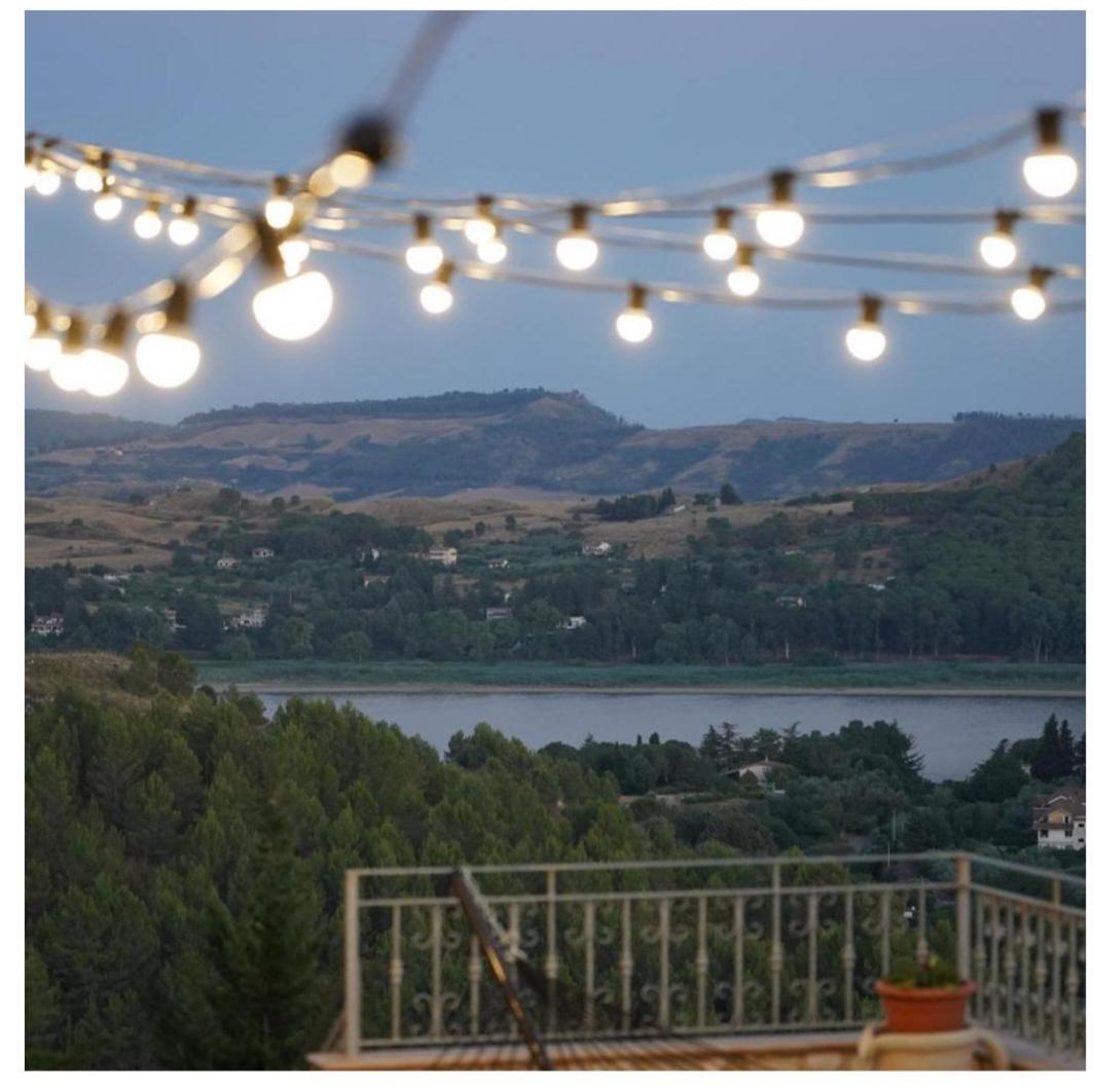 Enna Villa Del Sole E Delle Stelle Екстериор снимка