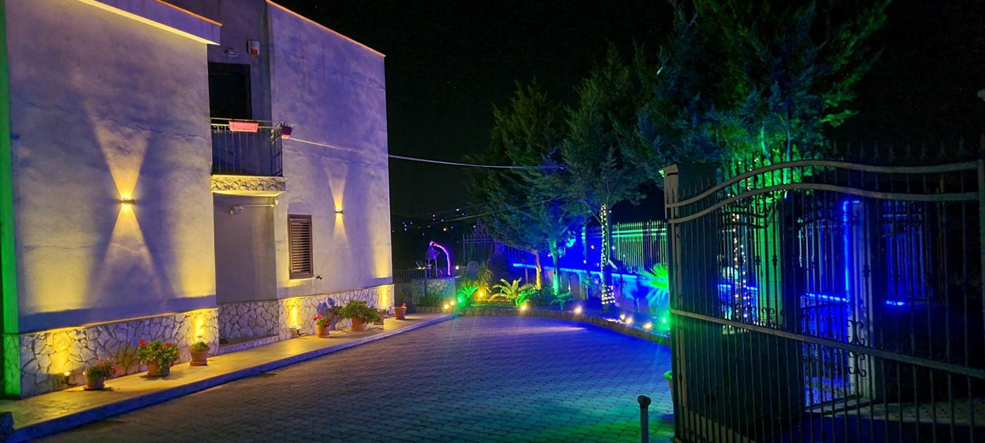 Enna Villa Del Sole E Delle Stelle Екстериор снимка