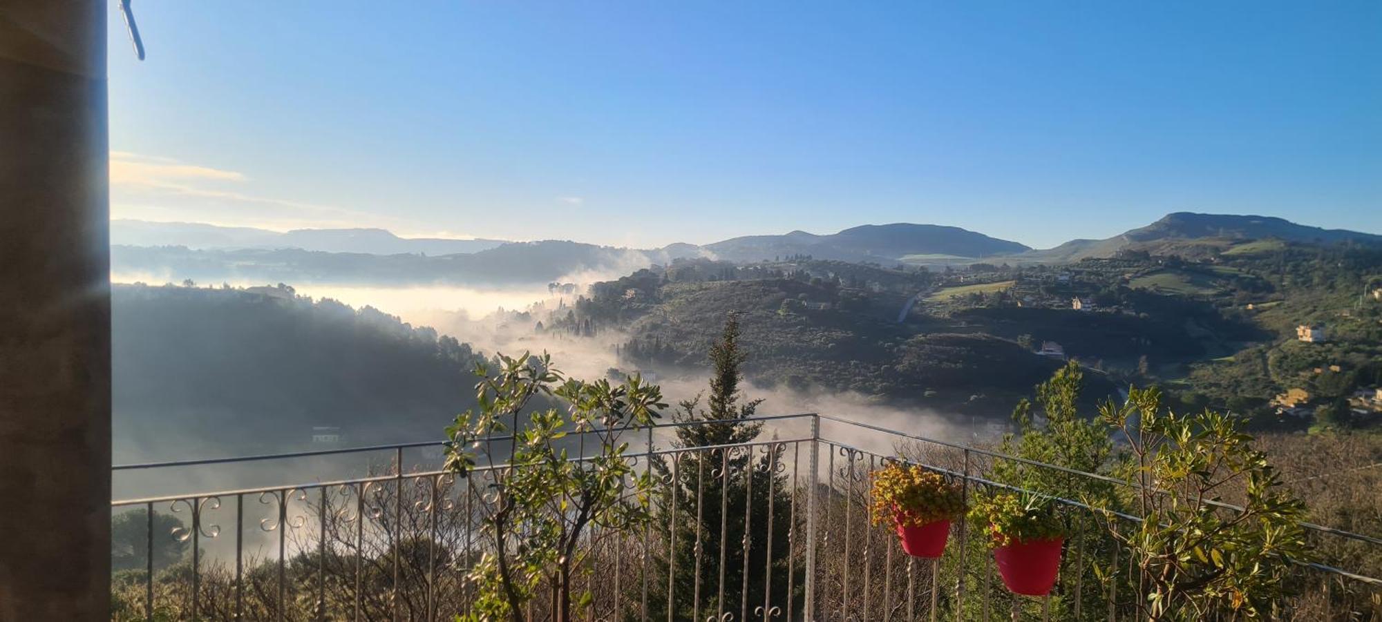 Enna Villa Del Sole E Delle Stelle Екстериор снимка